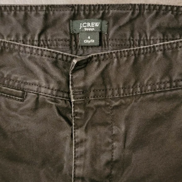 J.Crew Jeans, Women's Stretch City Fit, Black, Size 4 - Picture 3 of 9